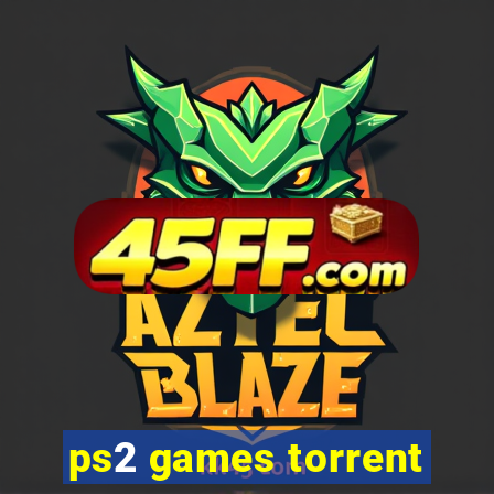 ps2 games torrent
